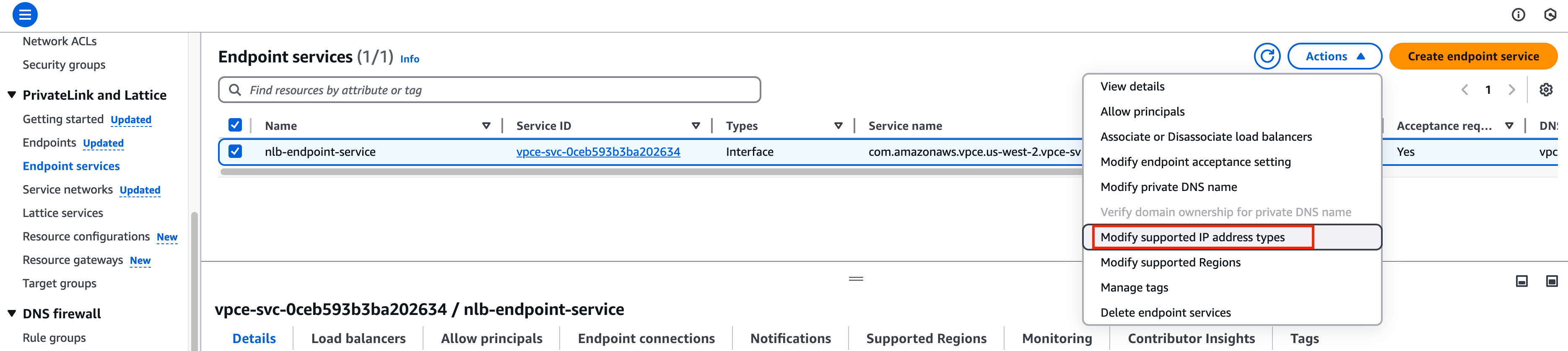 [Provider] Modify supported IP address types