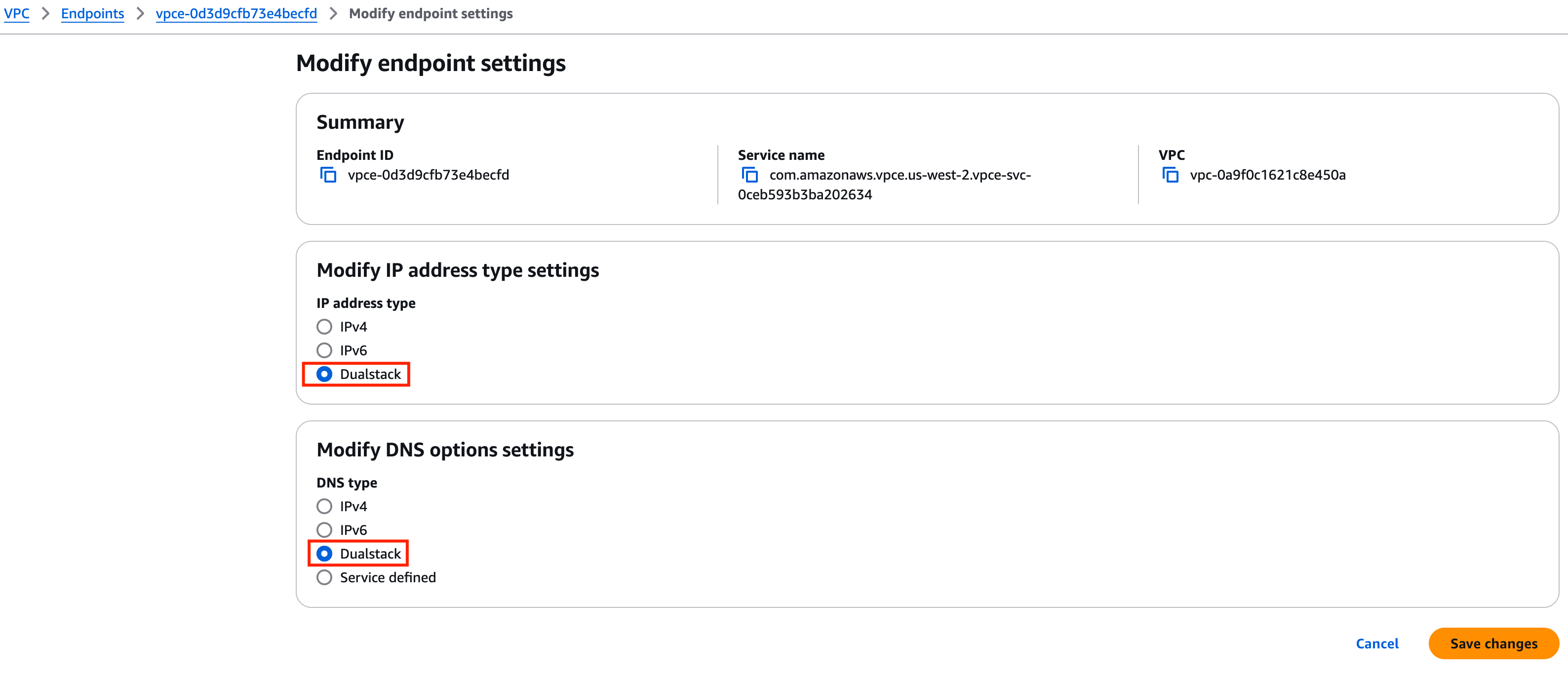 [Consumer] Enable dual-stack support